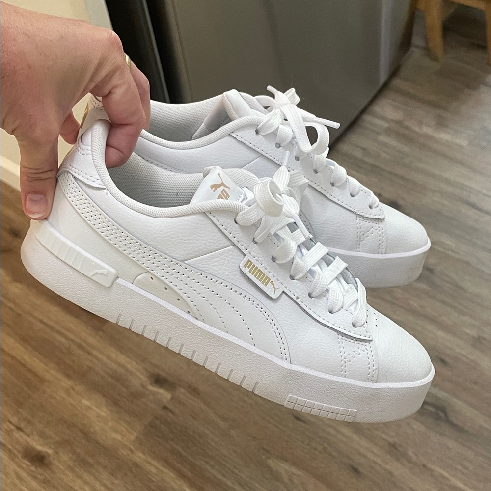 Puma Women's Classic White Sneakers
